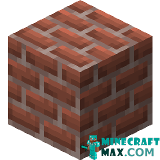 Bricks in Minecraft