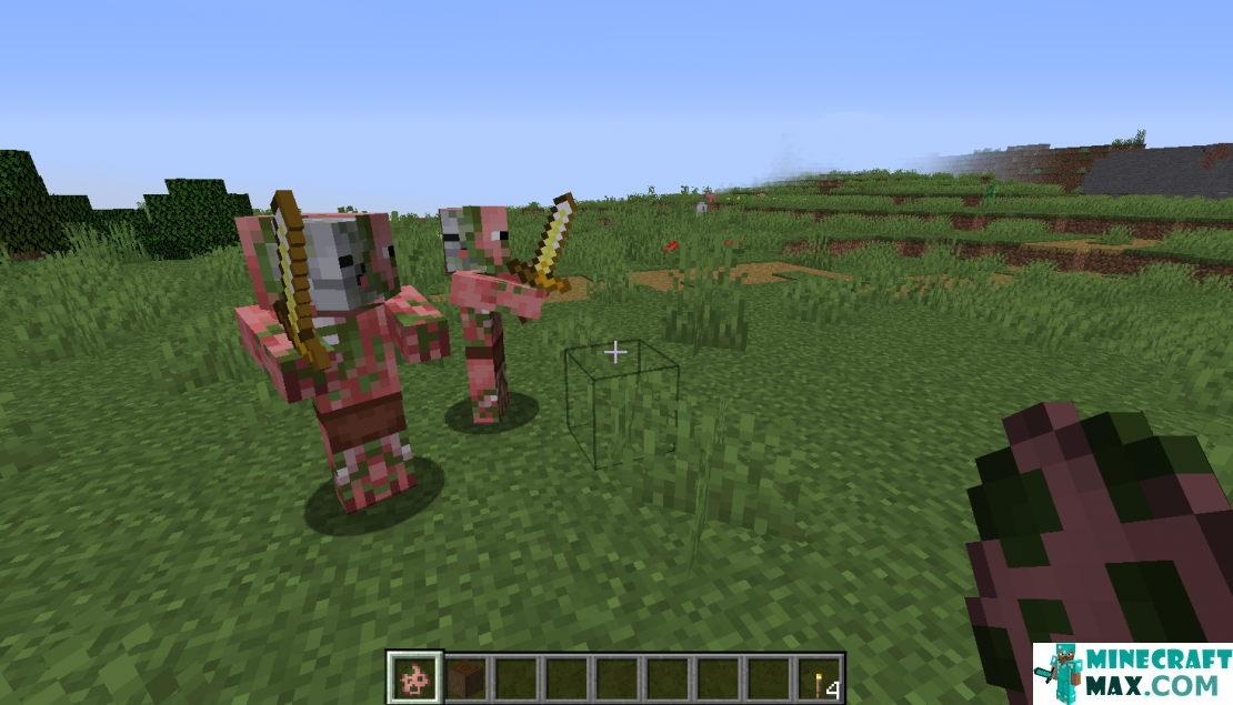 How to make Zombie Pigman Summon Egg in Minecraft | Screenshot 1