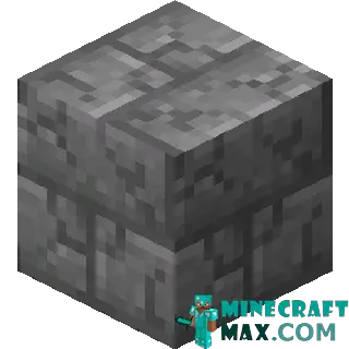 Cracked stone bricks in Minecraft