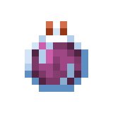 Misty Regeneration Potion in Minecraft