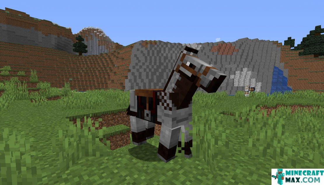 How to make Iron horse armor in Minecraft | Screenshot 1