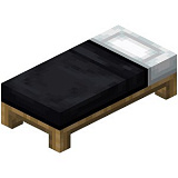How to craft Black bed in Minecraft