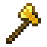 How to craft Golden ax in Minecraft