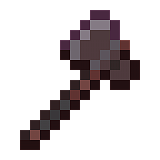 How to craft Netherite Ax in Minecraft