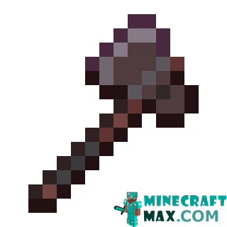 Netherite Ax in Minecraft