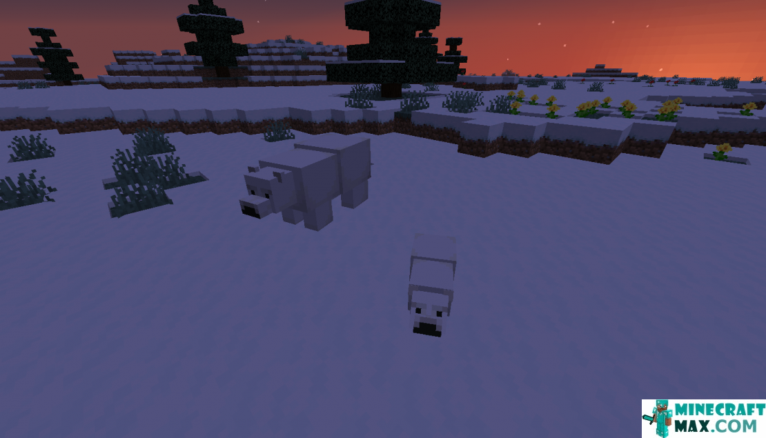 How to make Polar bear in Minecraft | Screenshot 2