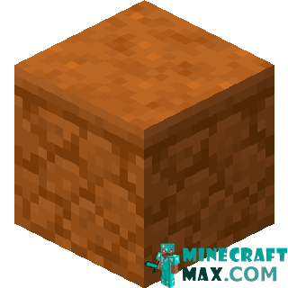 Red sandstone in Minecraft