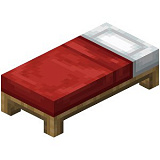 How to craft Red bed in Minecraft