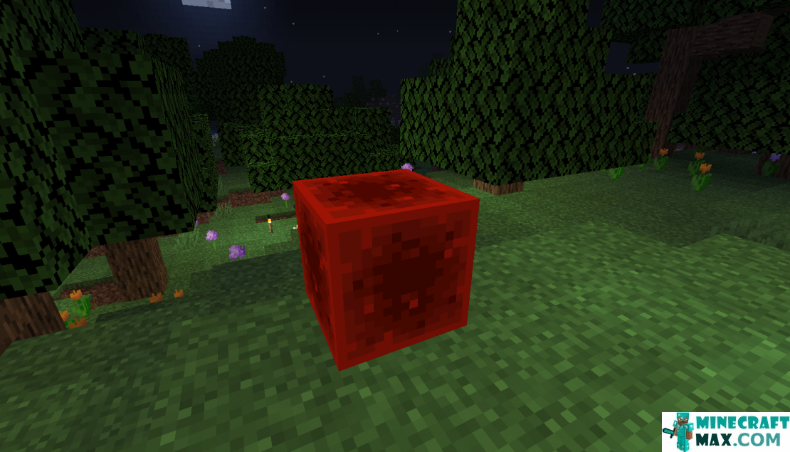 How to make Redstone block in Minecraft | Screenshot 1