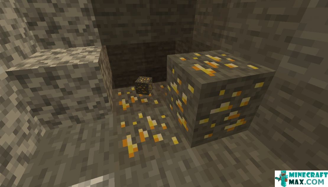 How to make Gold Ore in Minecraft | Screenshot 1