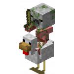Zombie Pigman Rider in Minecraft