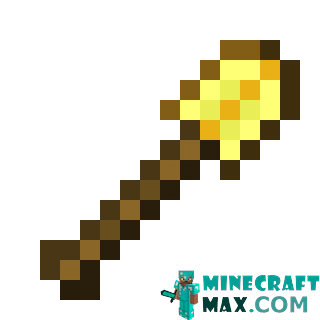 Golden shovel in Minecraft