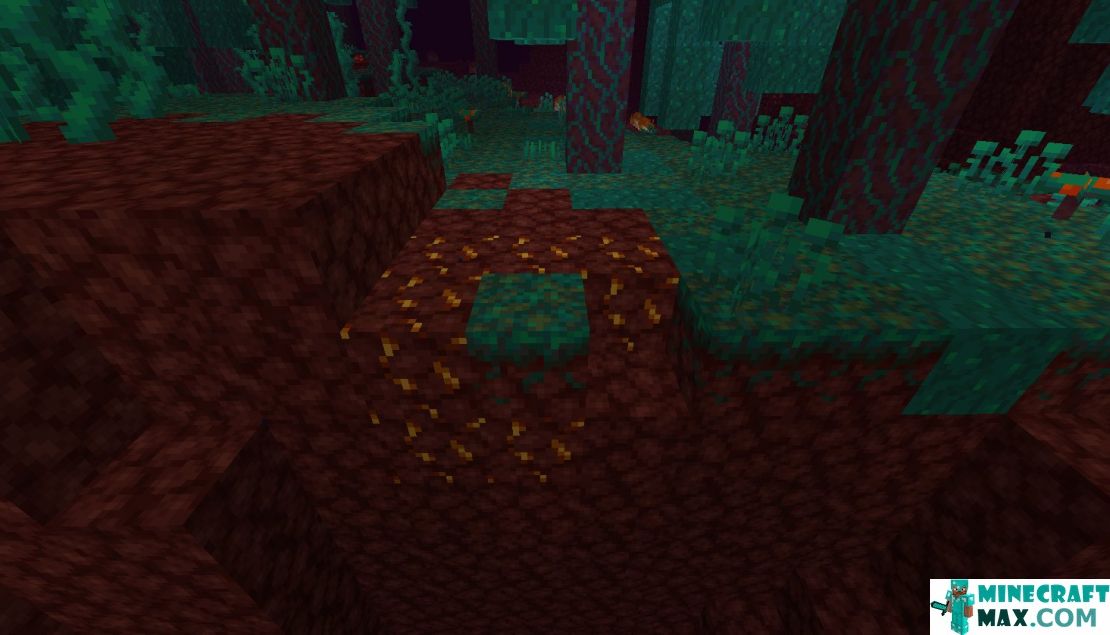 How to make Nezer gold ore in Minecraft | Screenshot 2