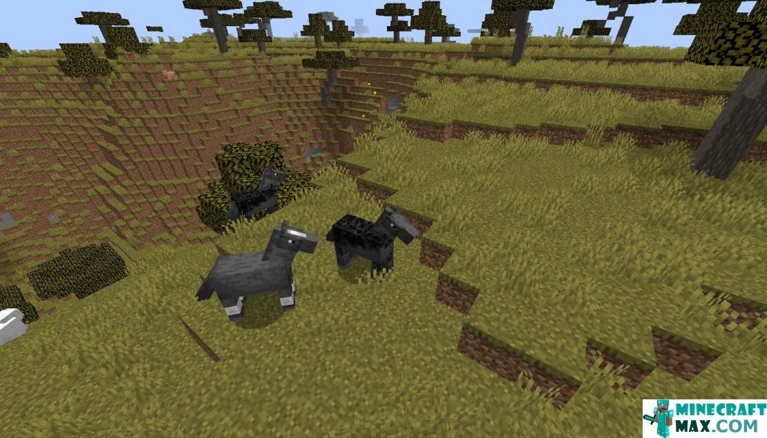 How to make Horse in Minecraft | Screenshot 1