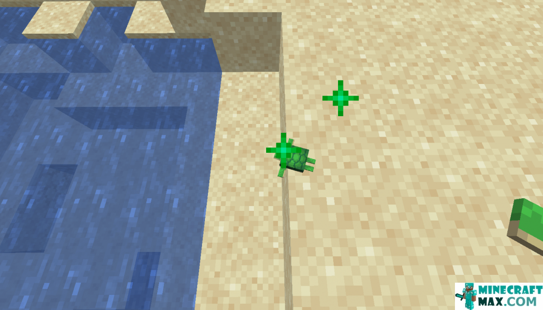 How to make Turtle in Minecraft | Screenshot 7