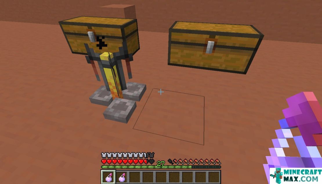 How to make Explosive Falling Potion in Minecraft | Screenshot 2