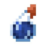 Explosive Cloudy Potion in Minecraft