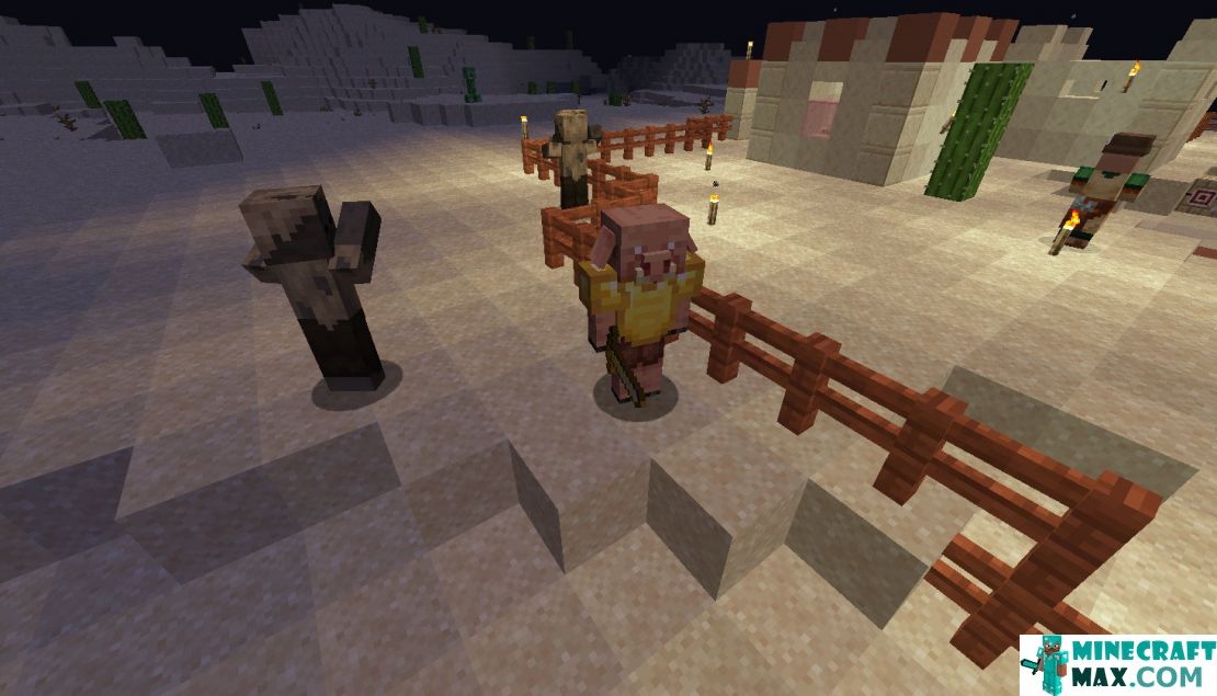 How to make Piglin Summon Egg in Minecraft | Screenshot 1