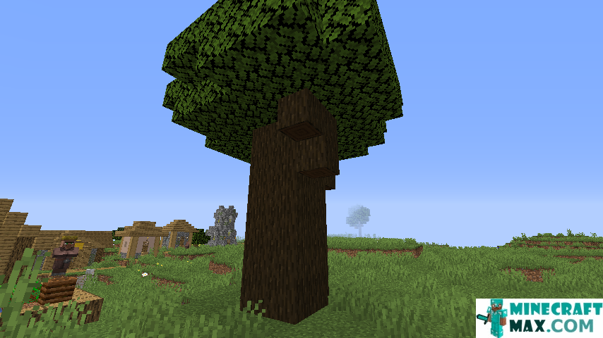 How to make Dark oak sapling in Minecraft | Screenshot 4