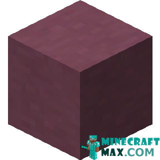 Purple pottery in Minecraft