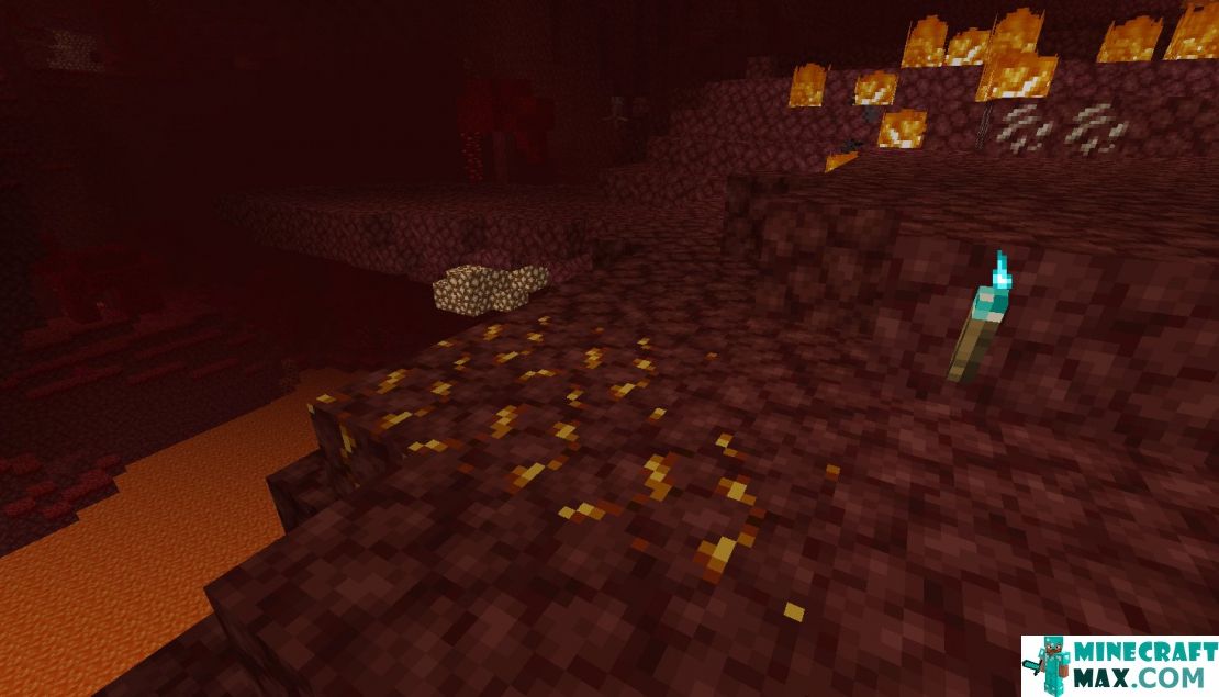 How to make Nezer gold ore in Minecraft | Screenshot 1