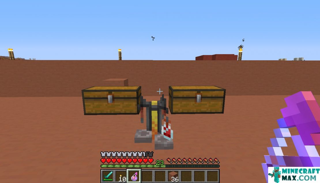 How to make Explosive Potion of Fire Resistance in Minecraft | Screenshot 2