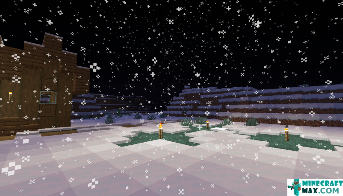 How to make Snow layer in Minecraft | Screenshot 3