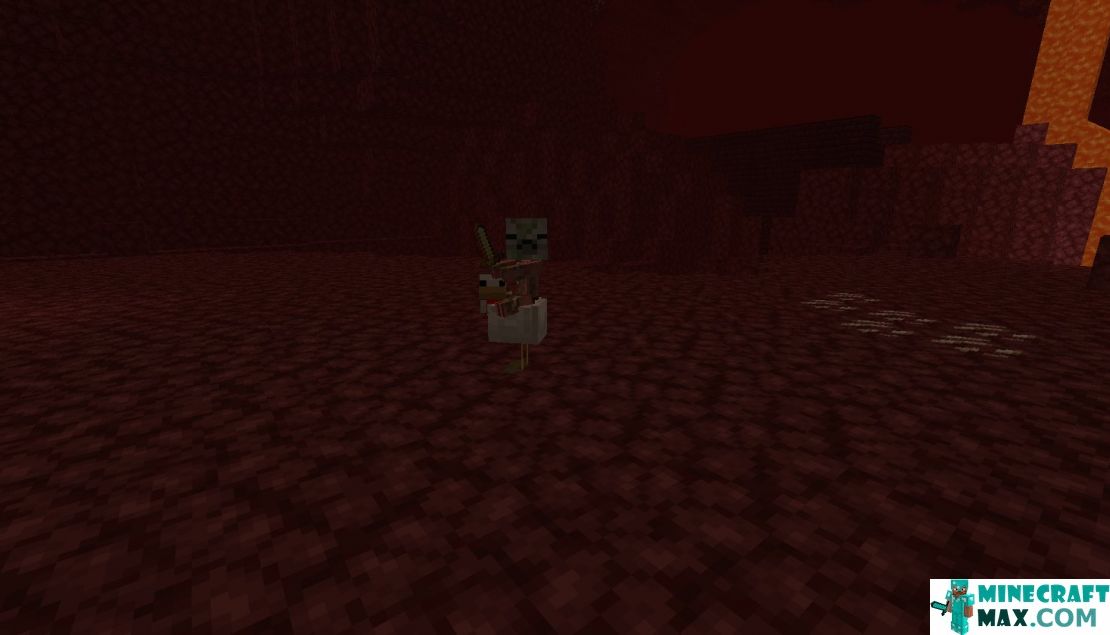 How to make Zombie Pigman Rider in Minecraft | Screenshot 1
