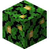 How to craft Tropical tree leaves in Minecraft