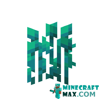 Distorted roots in Minecraft