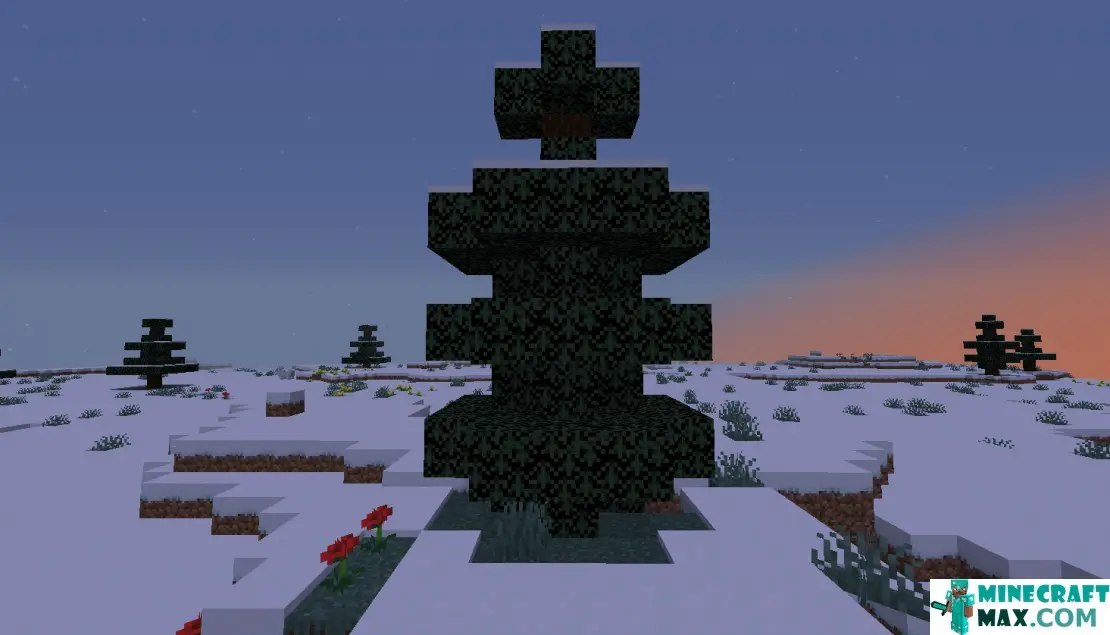 How to make Spruce log in Minecraft | Screenshot 2