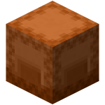 Orange Shulker Crate in Minecraft