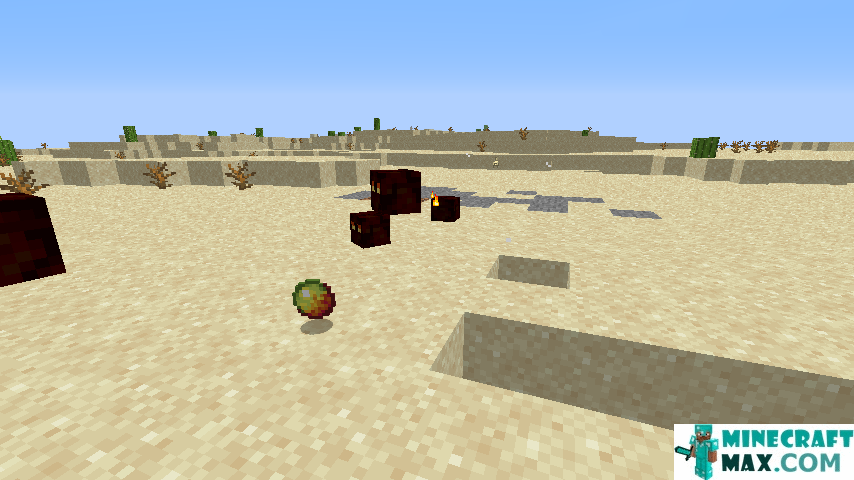How to make Magma Clump in Minecraft | Screenshot 1
