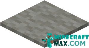 Light gray carpet in Minecraft