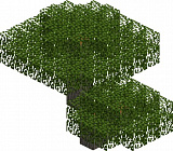 How to craft Acacia (tree) in Minecraft