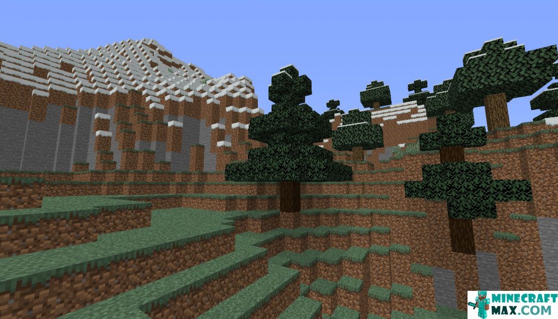 How to make Spruce in Minecraft | Screenshot 2