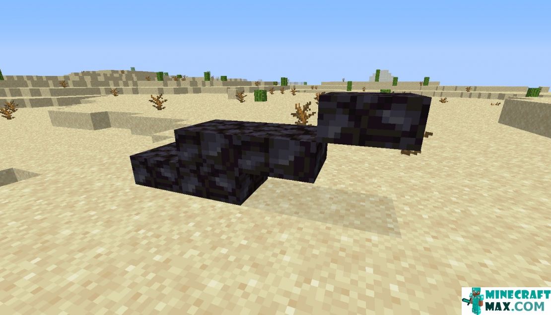 How to make Blackened slab in Minecraft | Screenshot 2