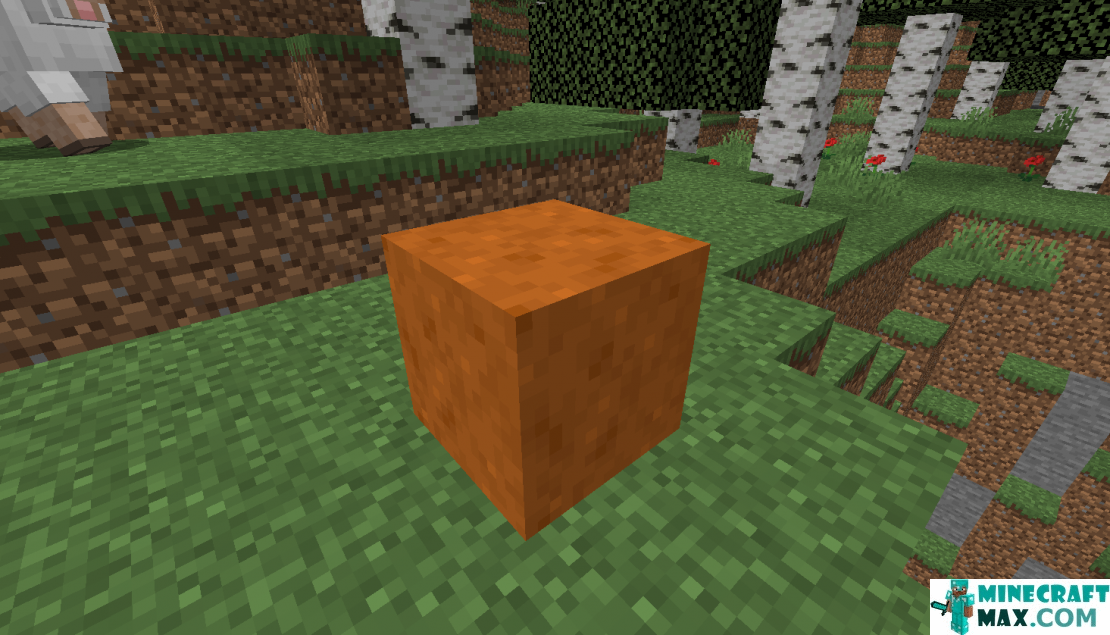 How to make Smooth red sandstone in Minecraft | Screenshot 1