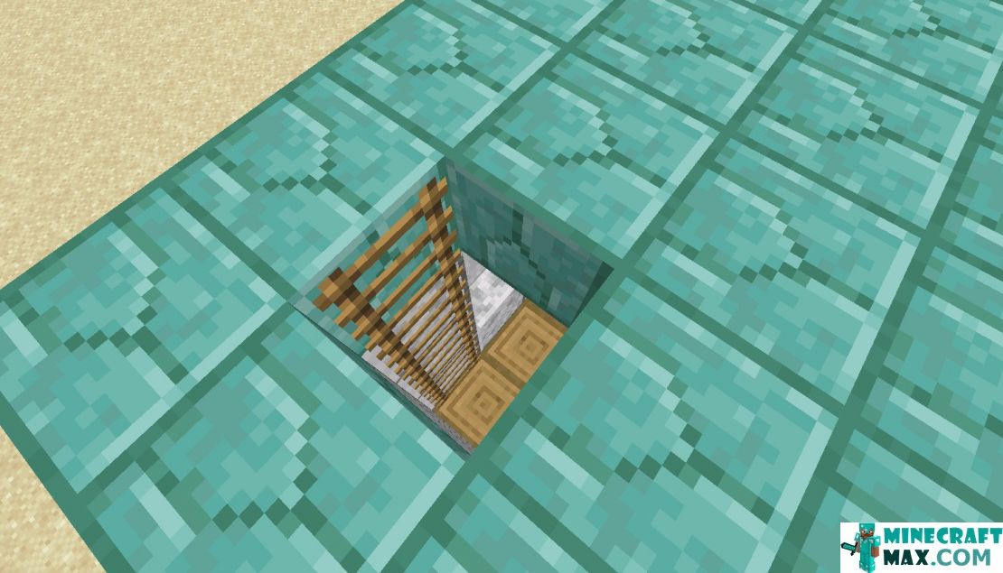 How to make Stairs in Minecraft | Screenshot 3