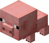 How to craft Piglet in Minecraft