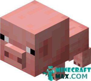 Piglet in Minecraft