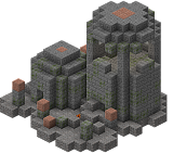 How to craft Underwater ruins in Minecraft