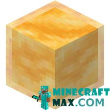 Block of honey in Minecraft