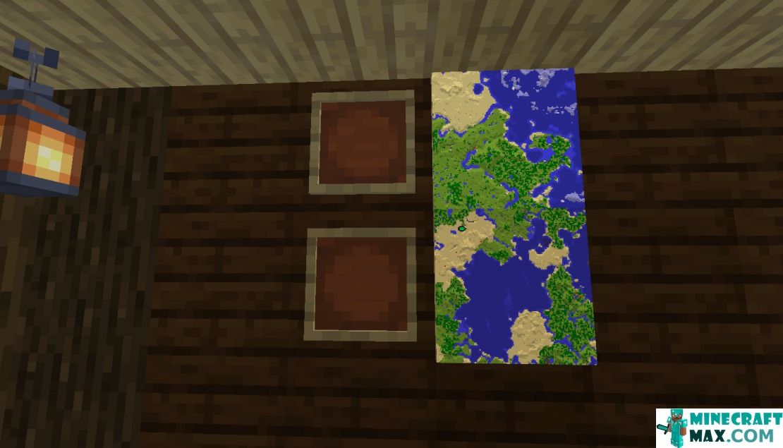 How to make Map in Minecraft | Screenshot 6