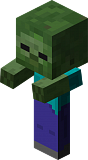 How to craft Zombie child in Minecraft