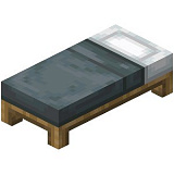 How to craft Gray bed in Minecraft