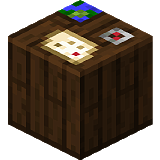 How to craft Cartographer's table in Minecraft