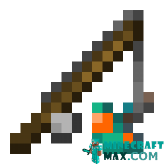 Twisted Mushroom Fishing Rod in Minecraft