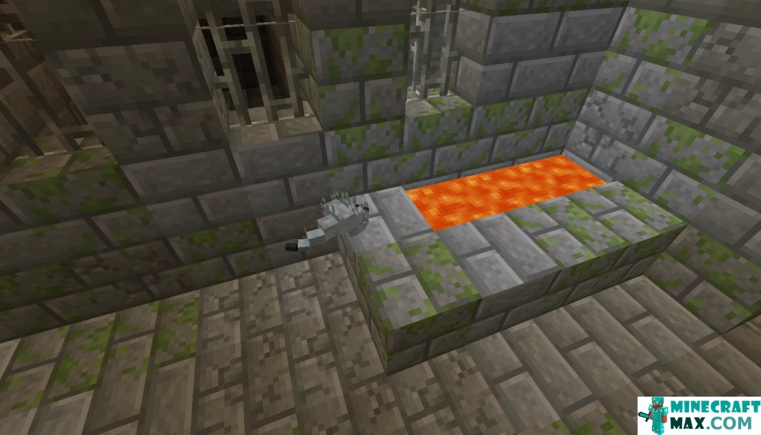 How to make Silverfish in Minecraft | Screenshot 2