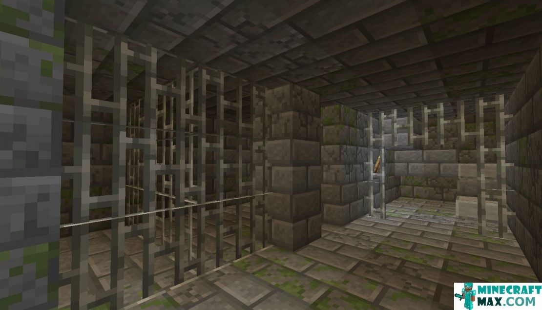 How to make Iron bars in Minecraft | Screenshot 3